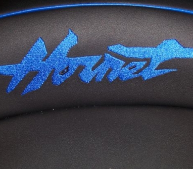 Broderies modèles motos